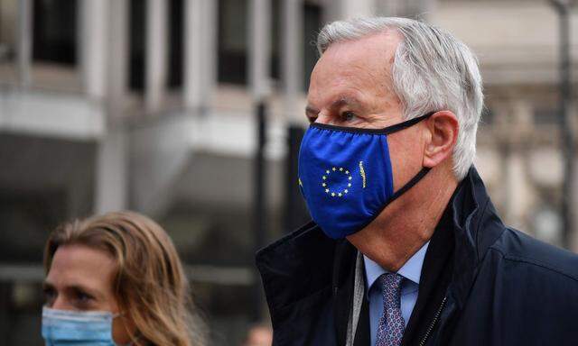 Brexit-Oberverhandler Michel Barnier