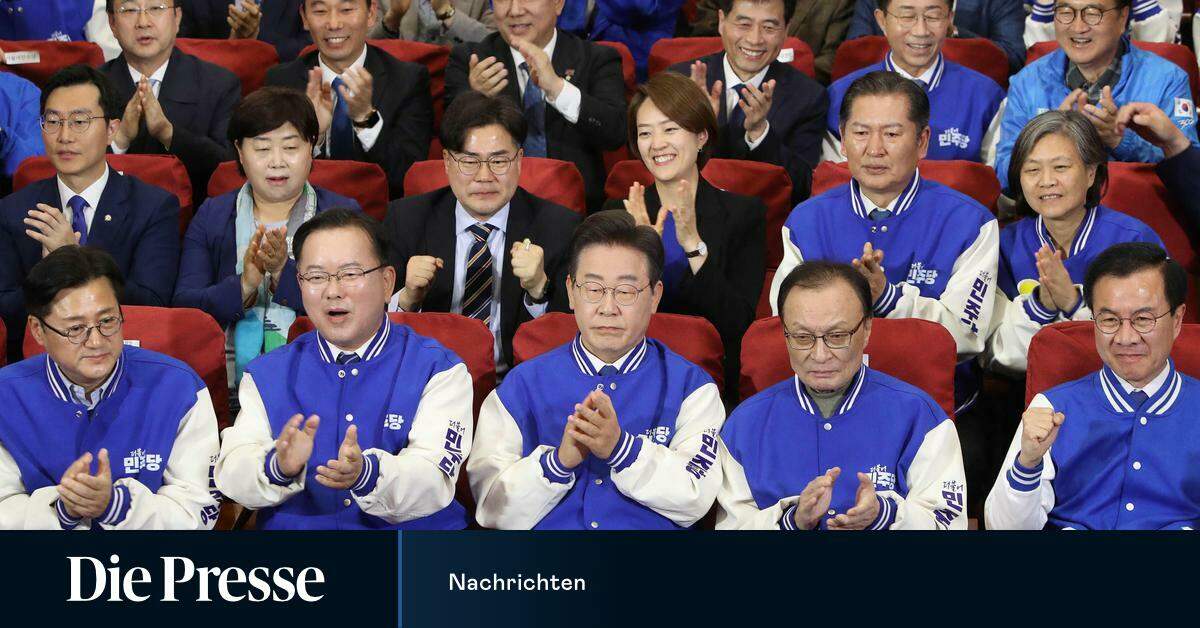 South Korea: The opposition expects to win the parliamentary elections