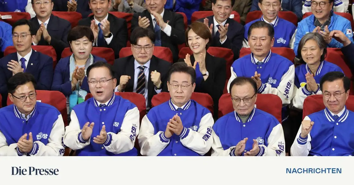 South Korea: The opposition expects to win the parliamentary elections