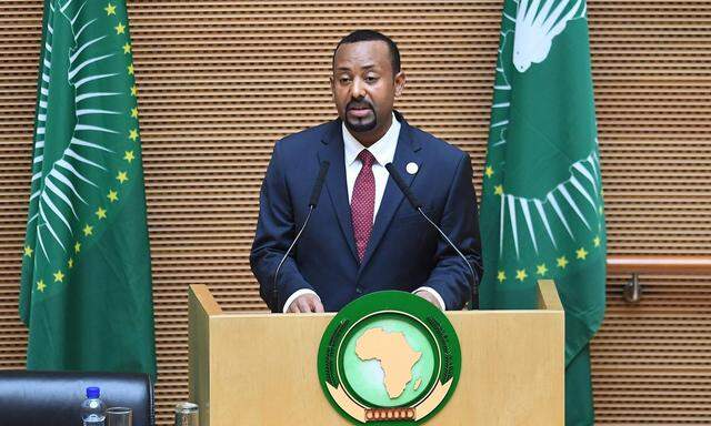 Äthiopiens Premier, Abiy Ahmed.