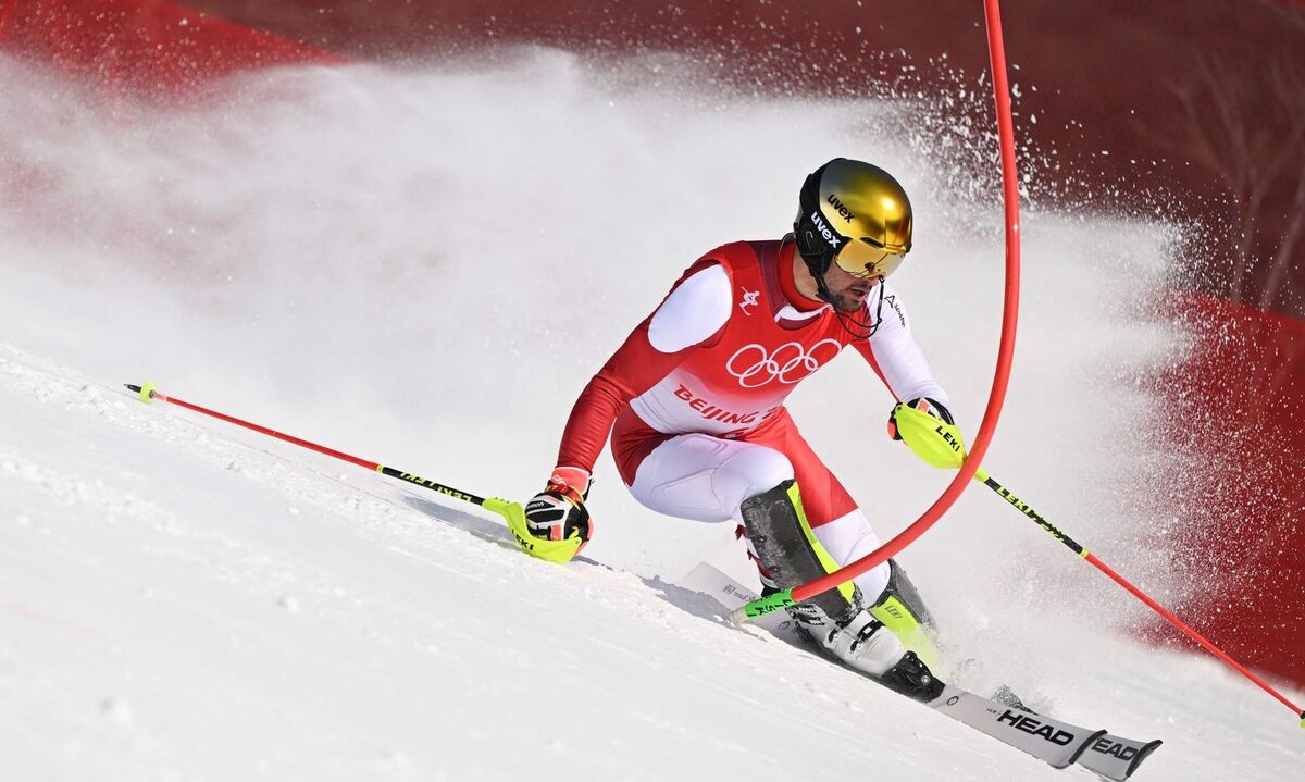 ALPINE SKIING-OLY-2022-BEIJING