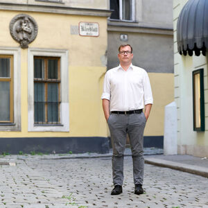 Von der Ölbranche (zurück) in die Parteipolitik: Johannes Vetter, Kampagnenmanager der SPÖ. Sein Vertrag endet mit 15. Oktober. Was er danach tun werde, wisse er noch nicht.