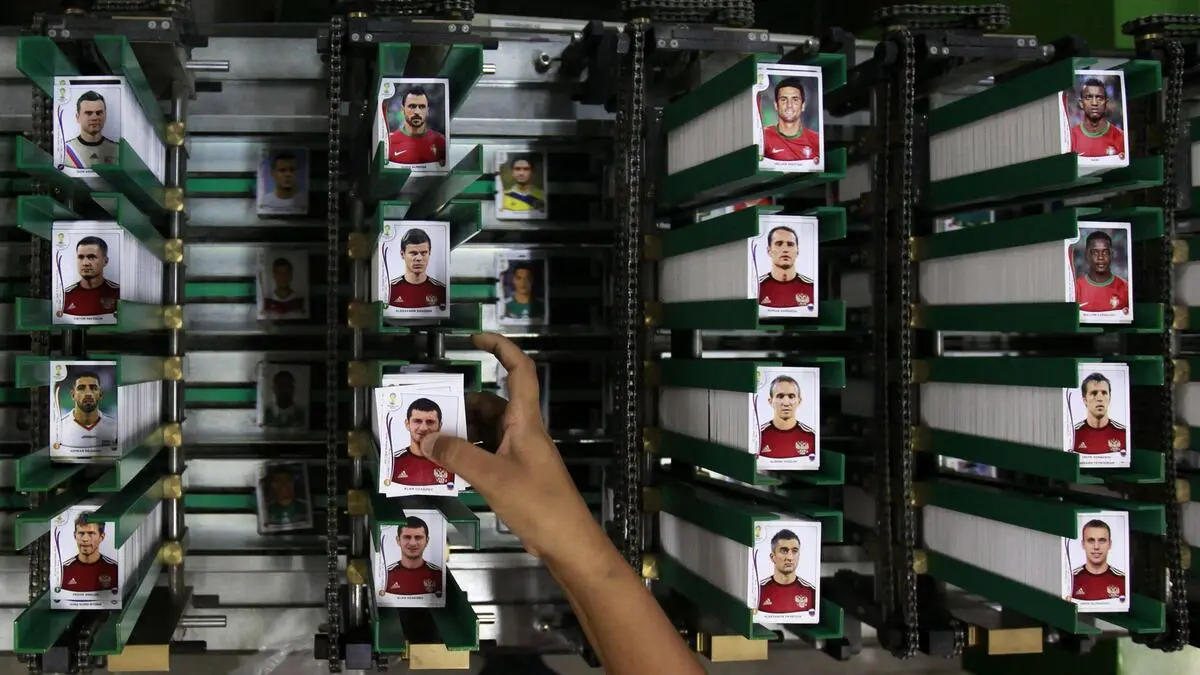 Warum es keine Sticker von Panini mehr gibt und jetzt Topps zum Zug ...