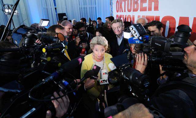 Ursula Stenzel nach der Wien-Wahl 2015