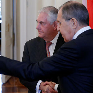 Lawrow und Tillerson 