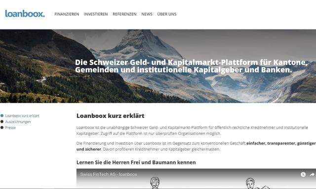 Die Schweizer Internet-Plattform bietet eine Alternative zum Kredit bei der Hausbank.