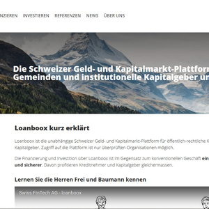 Die Schweizer Internet-Plattform bietet eine Alternative zum Kredit bei der Hausbank.