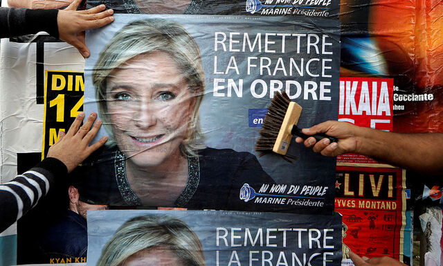 "Wenn Marine Le Pen gewinnt, hört die EU, so wie wir sie kennen, auf zu existieren."