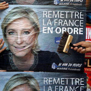 "Wenn Marine Le Pen gewinnt, hört die EU, so wie wir sie kennen, auf zu existieren."