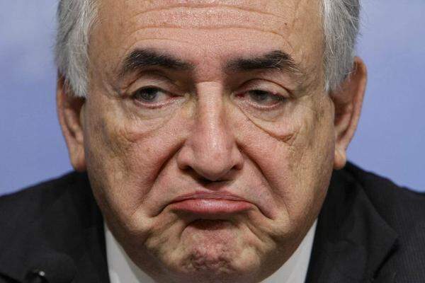 Nach Korruptionsvorwürfen trat Strauss-Kahn 1999 zurück. Ein Gericht bescheinigte ihm seine Unschuld, einige Monate später wurde er wiedergewählt.