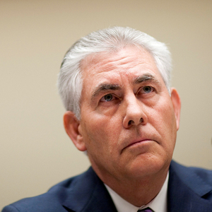 Der 64-jährige Tillerson arbeitet seit Jahrzehnten für den Ölkonzern, er hat keine Erfahrung in der Politik.