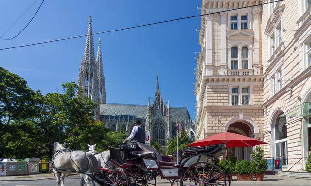 Etwa zwei Drittel der Hauptstadt-Nächtigungen wurden 2023 in Wien gezählt.