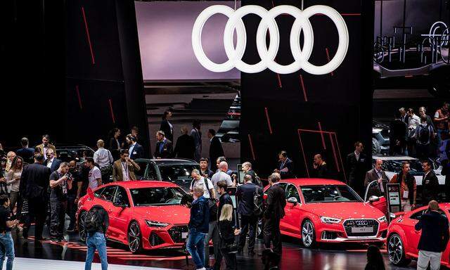 Audi verkauft zu wenige A3, A4 und A6, die Produktion wird gedrosselt.