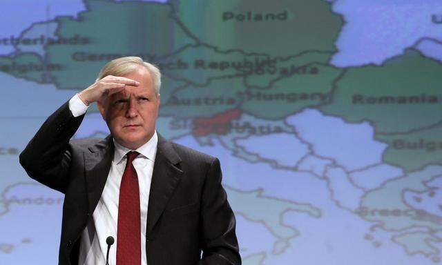 EU Konjunkturprognose, Eurozone, Olli Rehn