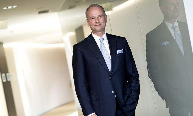 Alexander Everke, ams-Vorstandsvorsitzender, dirigiert einen Weltkonzern mit rund 11.000 Mitarbeitern.