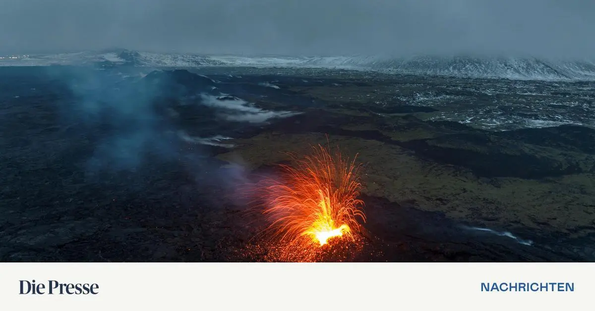 Volcano eruption in Iceland: Residents can…