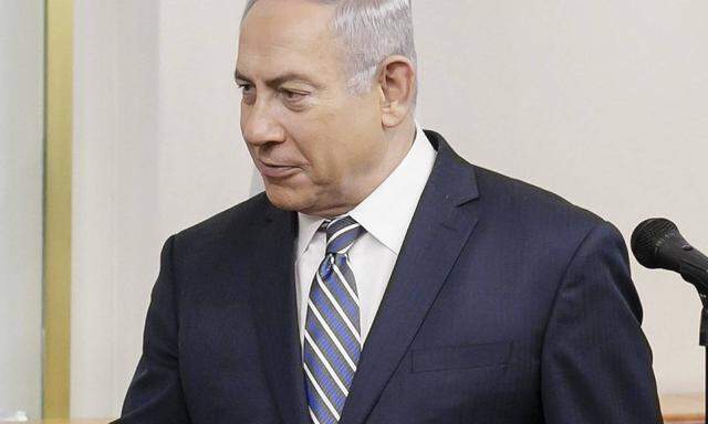Israels Premier Netanjahu steht vor Anklage.