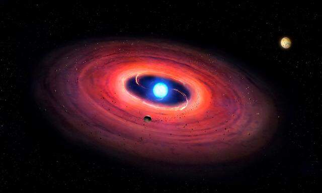 Weiße Zwerge können durchaus Planeten um sich haben, sagen die Astronomen.