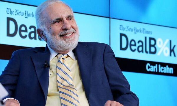 Investor Carl Icahn