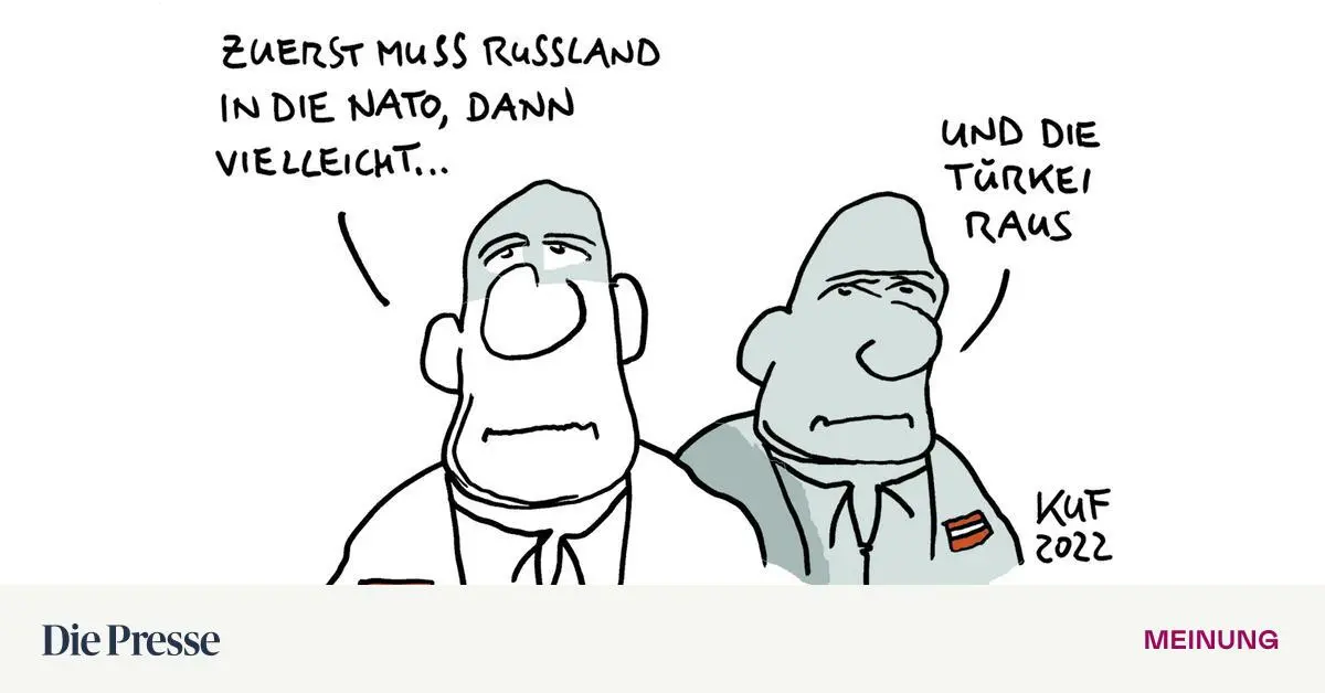 Warum Österreich jetzt der NATO beitreten muss