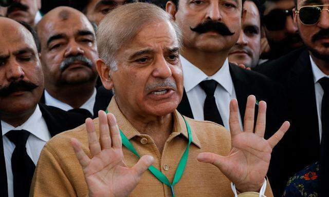 Pakistan hat einen neuen Premierminister: Oppositionsführer Shehbaz Sharif