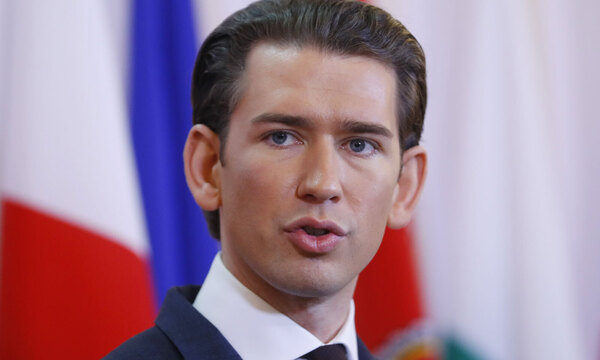 Bundeskanzler Sebastian Kurz