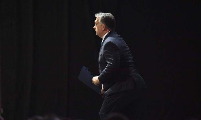 Viktor Orbán (Archivbild) kommt nach Wien.