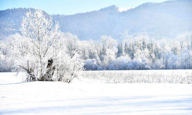 Themenbild: Winterwetter