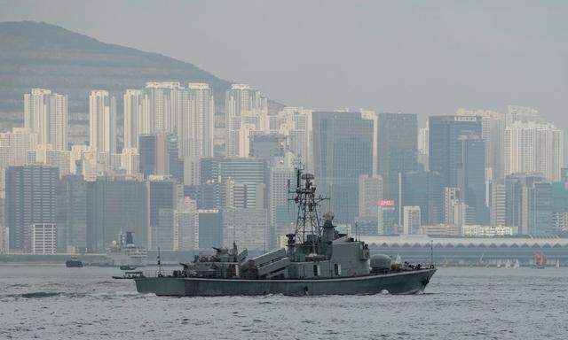 HONG KONG-CHINA-DEFENCE-NAVY