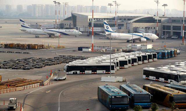Israel hat Ausländern aus allen Ländern für 14 Tage die Einreise untersagt. 