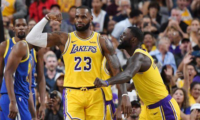 NBA-Superstar LeBron James soll die Los Angeles Lakers zum ersten Meistertitel seit 2010 führen.