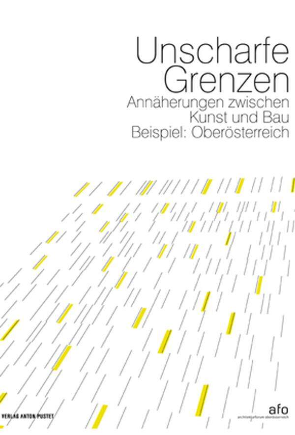 "Unscharfe Grenzen Annäherungen zwischen Kunst und Bau Beispiel: Oberösterreich" - Vitus Weh umreißt das aktuelle Feld der unterschiedlichen Intentionen und Strategien von „Kunst am Bau“ mittels thematischer Inseln. Herausdestilliert werden elf Praxisfelder (Licht, Farbe, Umkehrungen, Vermittlung zwischen Dimensionen, Intervention/Kritische Revision, Partizipation, Historienbilder/Ortspezifische Kunst, Gesamtkunstwerk, Corporate Image, Möblierung, Intimität), die international derzeit Orientierung bieten. Illustriert werden sie mit jeweils drei bis fünf exemplarischen Beispielen aus Oberösterreich (Fotografien: Dietmar Tollerian). www.pustet.at