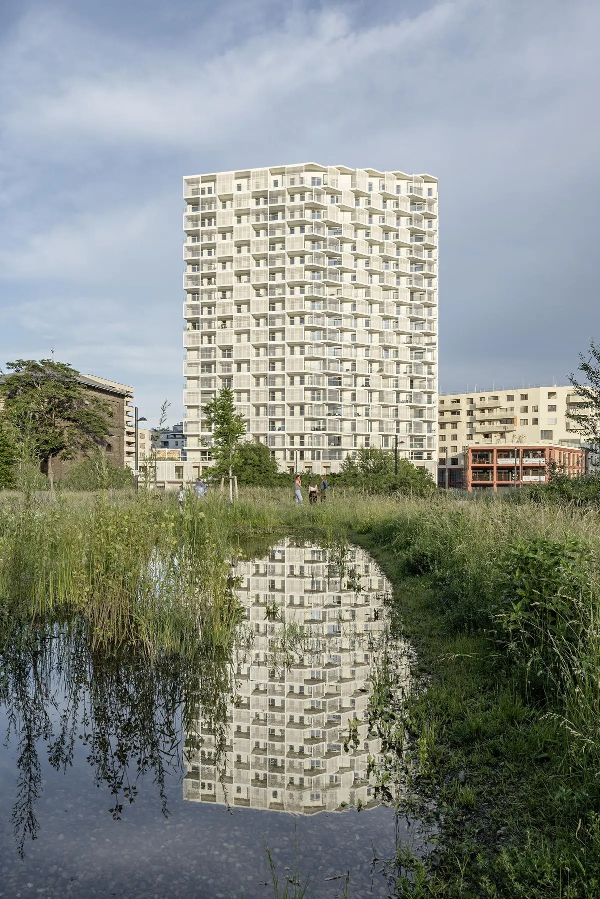 The Hochhaus Leywand.