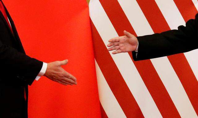 Bisher gibt es keinen Termin für ein Handshake von Xi und Trump 