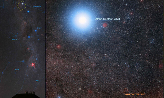 The-Alpha-Centauri-Star-System