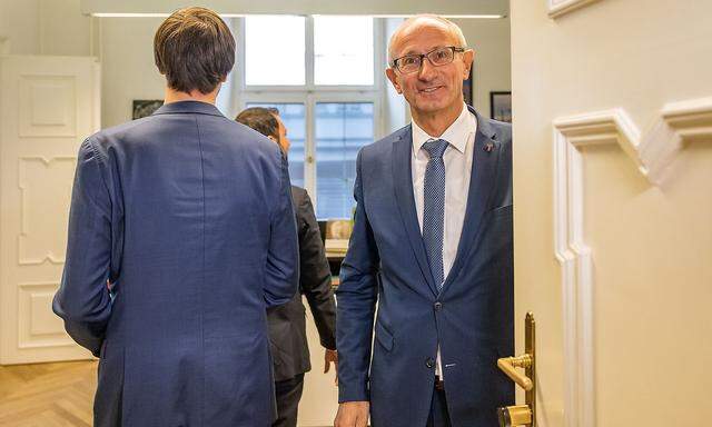 ÖVP-Tirol-Chef Anton Mattle prüft seine Optionen auf die nächste Landesregierung.