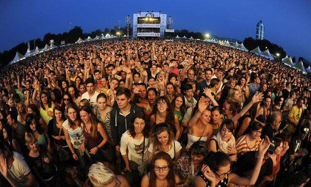 DONAUINSELFEST 2014: BESUCHER