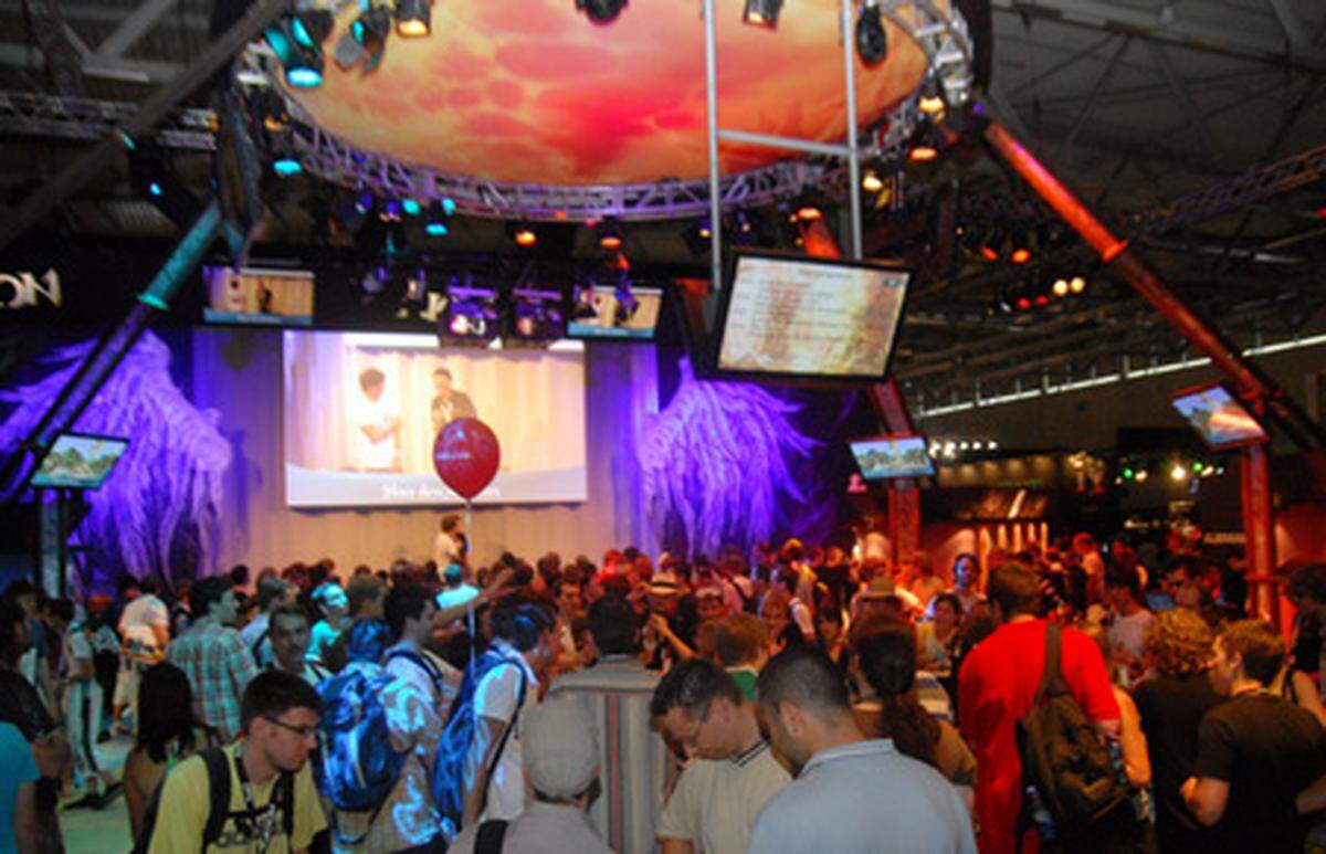 Am 20. August öffnete die Spiele-Messe Gamescom ihre Pforten. Tausende Gaming-Fans stürmten das Messegelände in Köln. Bis 23. August wird die Messe noch fortgesetzt.