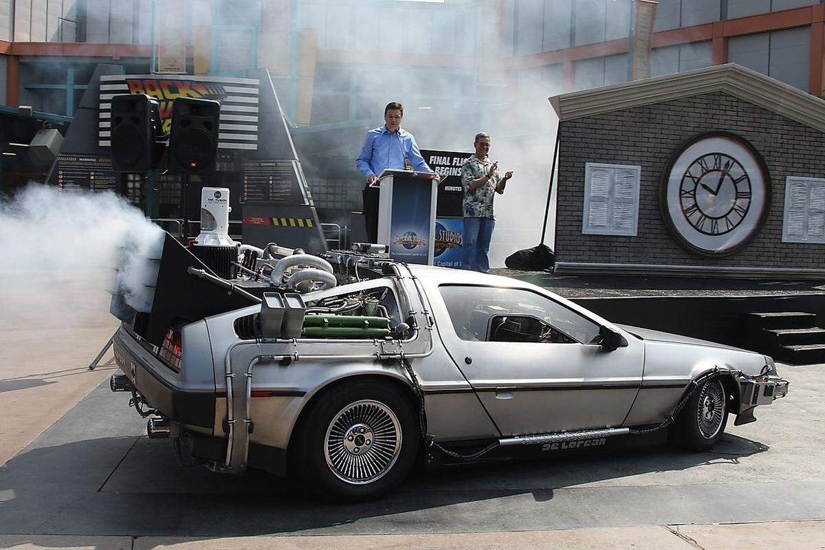 Zurück in die Vergangenheit mit dem DeLorean aus Zurück in die Zukunft »  Motoreport