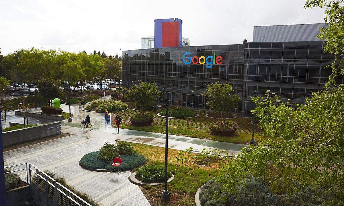 Das "Googleplex" ist heute der Unternehmenssitz von Google LLC und befindet sich im kalifornischen Mountain View - nur wenige Autominuten von der Stanford University, wo alles begann.