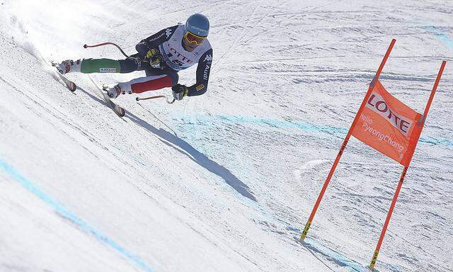 ALPINE SKIING - FIS WC Jeongseon