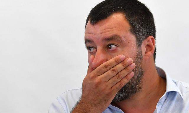Matteo Salvini gerät unter Druck