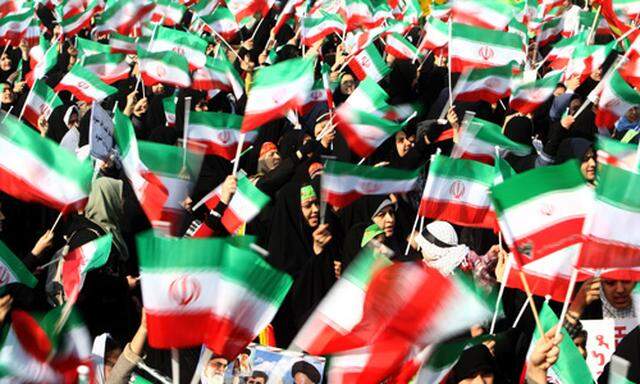 Iran schiebt westlichen UniFaechern