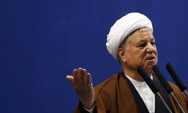 Iran-Wahl: Rafsanjani will es noch einmal wissen