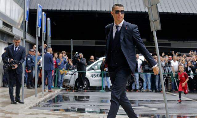 Landet Cristiano Ronaldo in Turin?