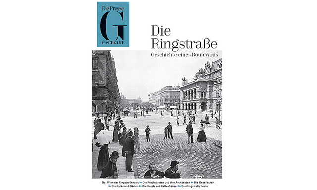 Magazin 150 Jahre Ringstraße