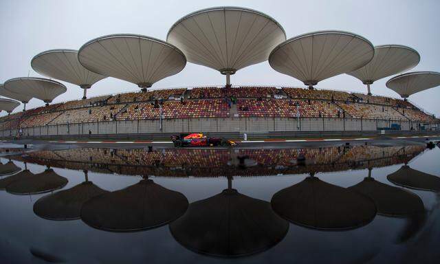 Der Grand Prix von China in Shanghai könnte abgesagt werden.