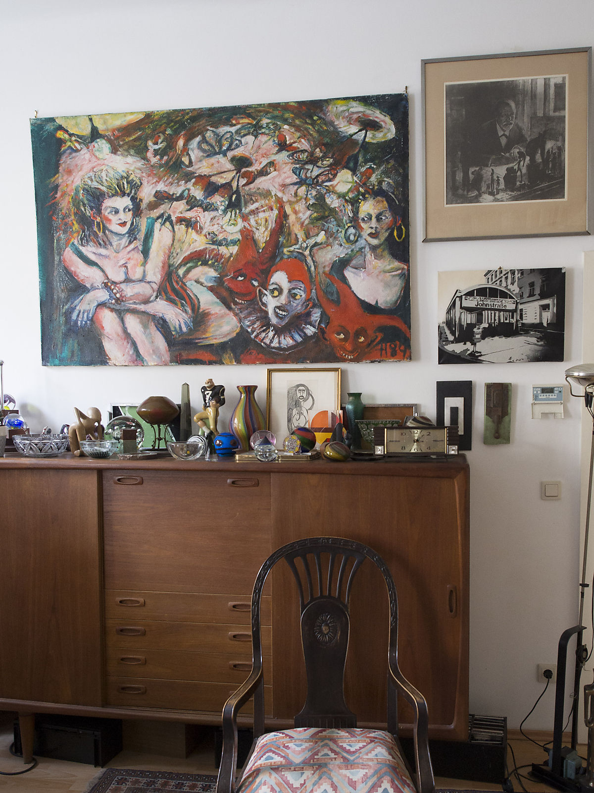 Freud und die Dämonen.