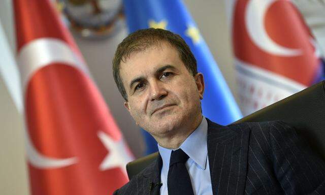 Der türkische Europaminister Ömer Celik