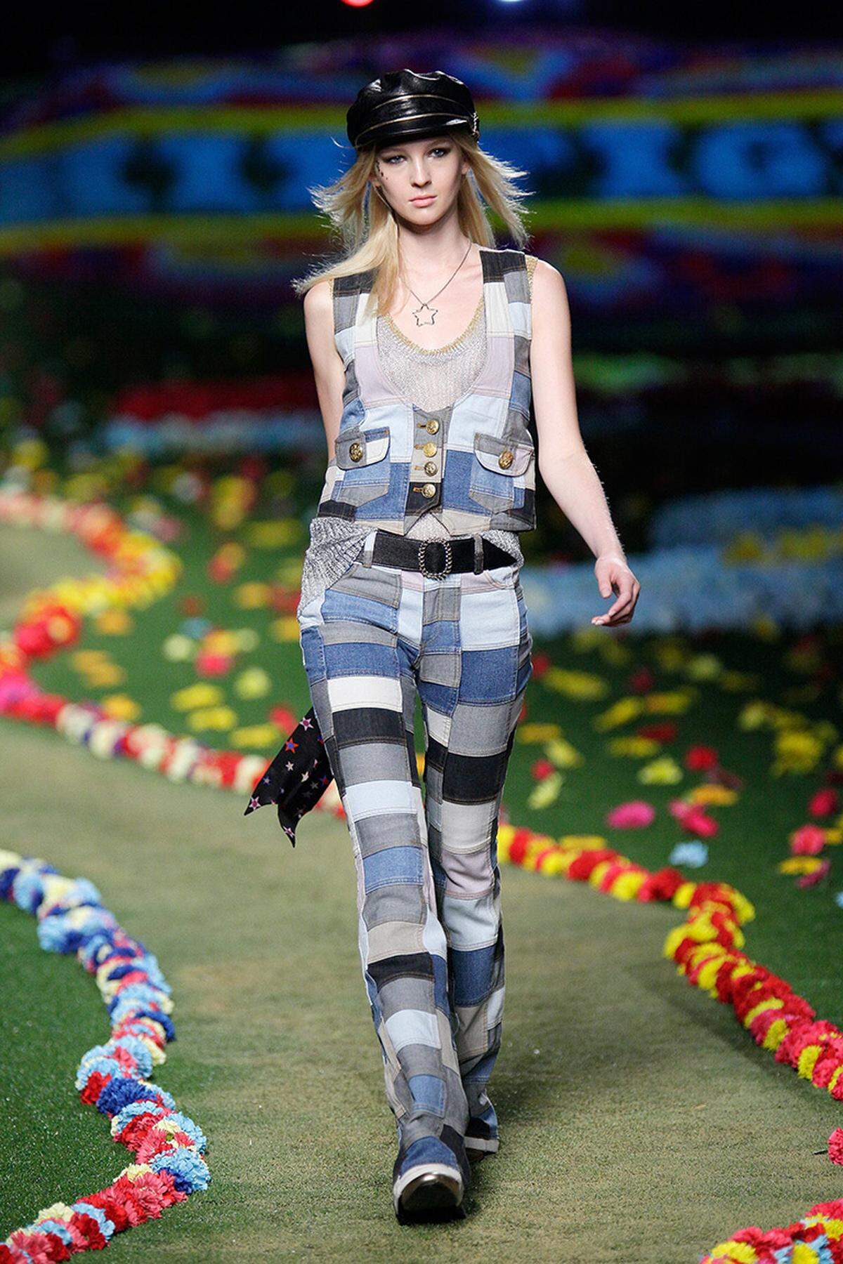 Patchwork im 70ies Look von Tommy Hilfiger.